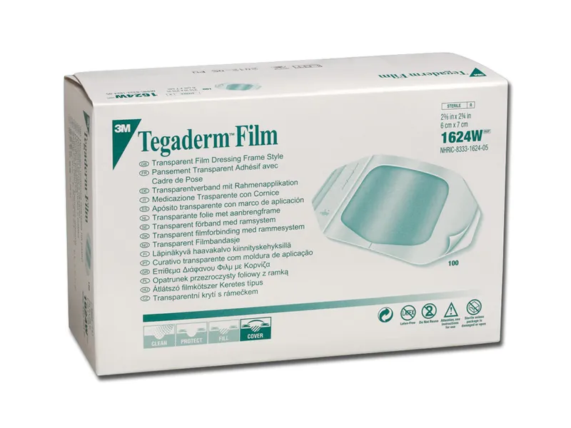 [A00009924] - Tegaderm 3m - 6 x 7 cm - sterile