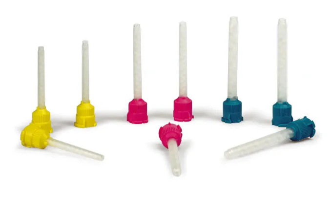 [A00126579] - MIXING TIPS Puntali miscelatori [small] gialli Kumapan