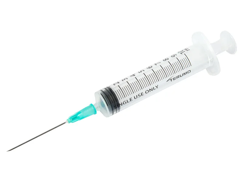 [A00168060] - siringhe con ago terumo 10 ml - 21gx1/2" - ss+10s21381 - sterili Gima