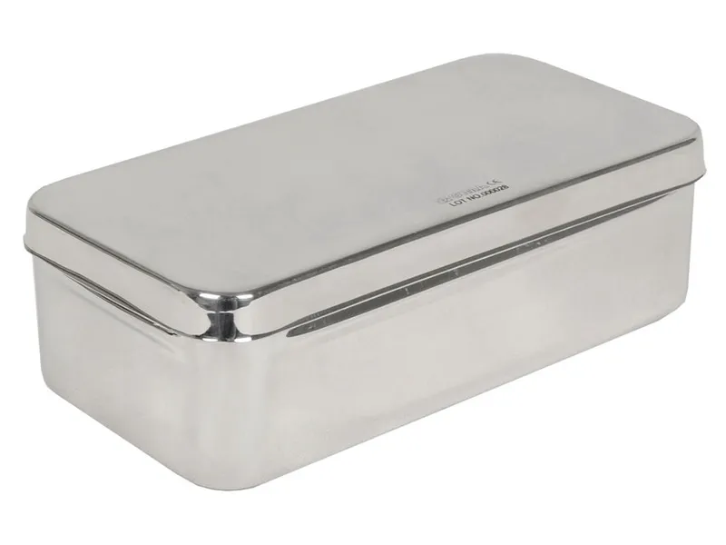 [A00011065] - Scatola acciaio 20x10x6 cm