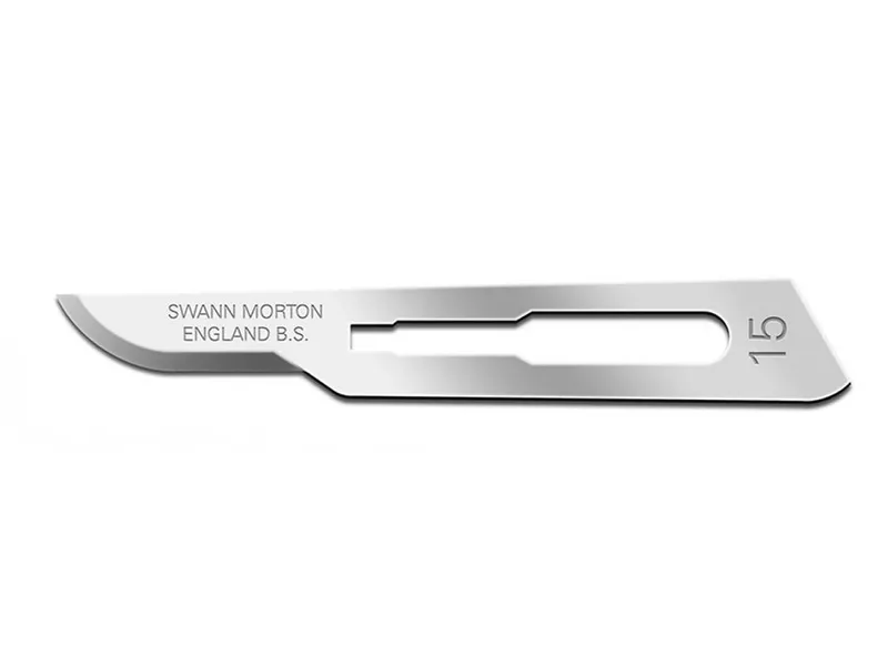 [A00098869] - lame bisturi swann-morton c/s n.15 sterili Gima