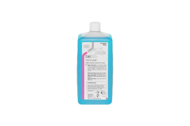 [A00188302] - BePro [mani] Hand Wash Crema Lozione delicata per il lavaggio frequente delle mani in flacone [19500250] W&H