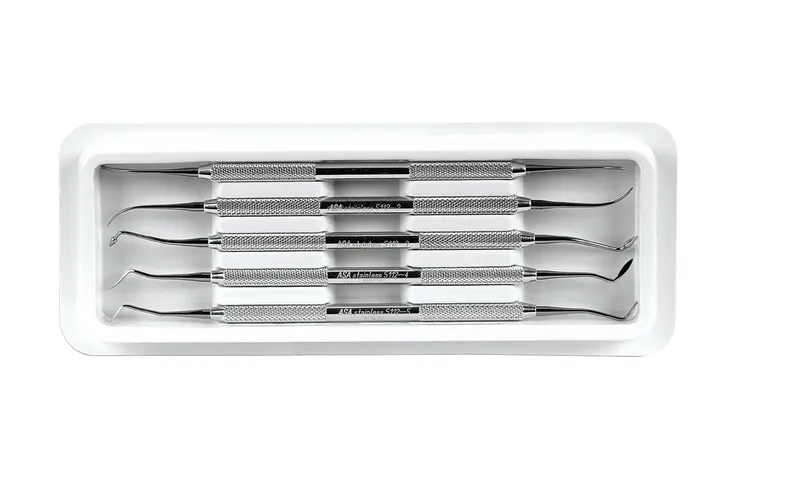 [A00112386] - Spatola cera pk thomas set 5pz Consorzio ONDA