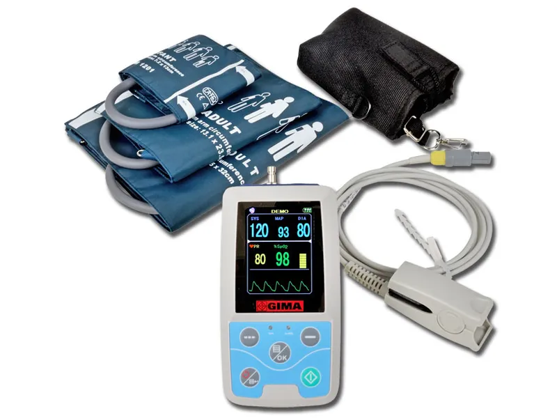 [A00013823] - VITALMONITOR ABPM 50 Holter pressorio [24 H] completo di sensore SpO2 e software Contec