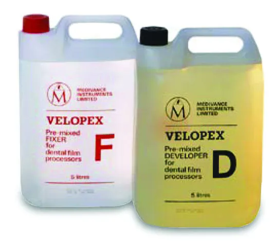 [A00132586] - prodotti chimici x sviluppatrici velopex - 2x5lt -