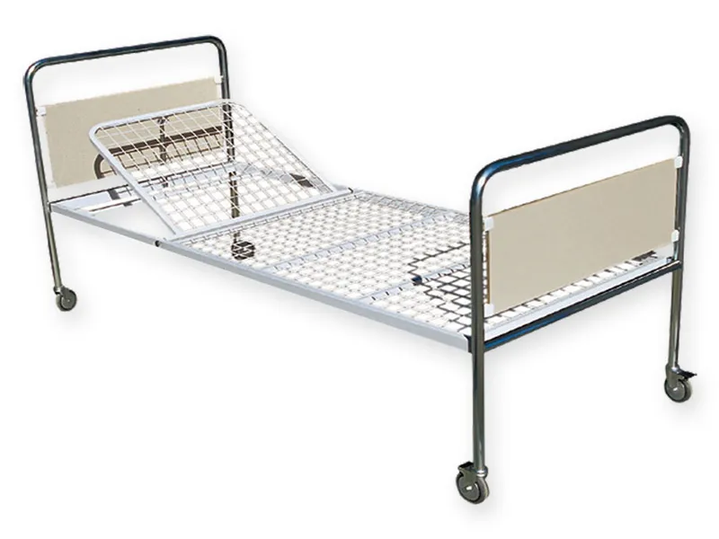 [A00011662] - Letto standard plus - con ruote 100 mm