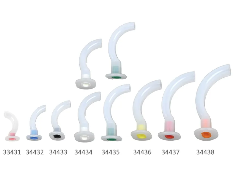 [A00010371] - Assortimento cannule di Guedel Gima