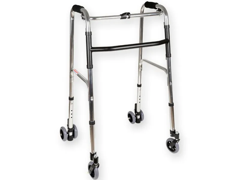 [A00060970] - deambulatore a 4 rotelle