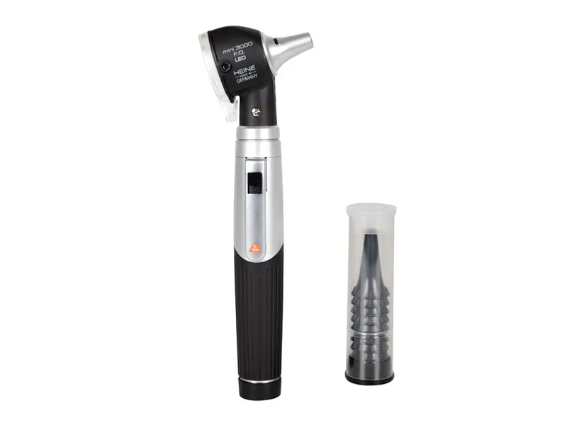[A00060471] - otoscopio f.o. led heine mini 3000 - nero 