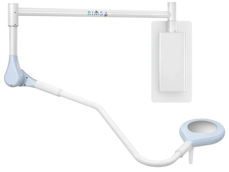 [A00061080] - SATURNO Lampada scialitica [30000 lux | 4500/5000 °K] Led per applicazione a parete Rimsa