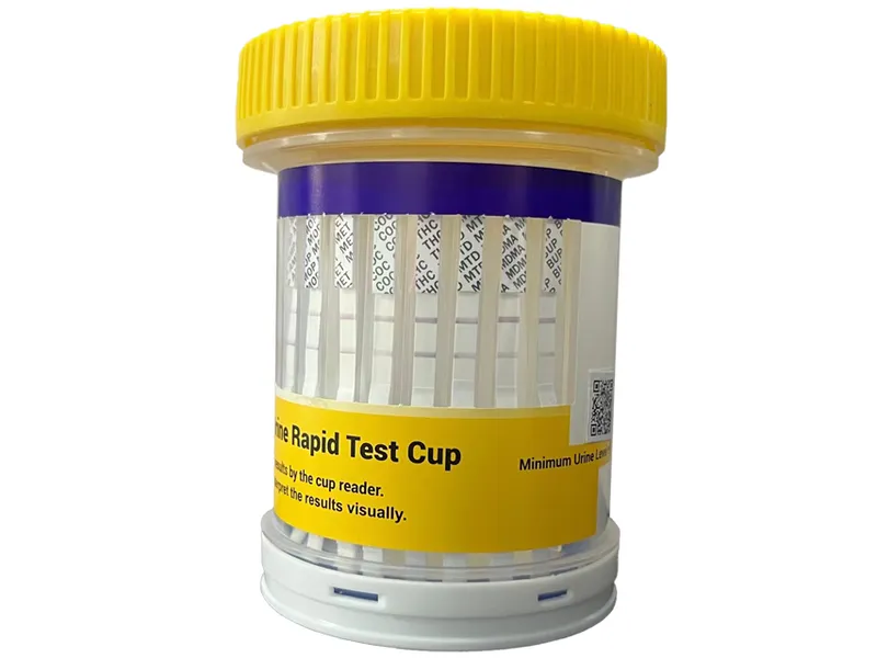 [A00167302] - cup test droghe - 8 parametri per 24561 Gima