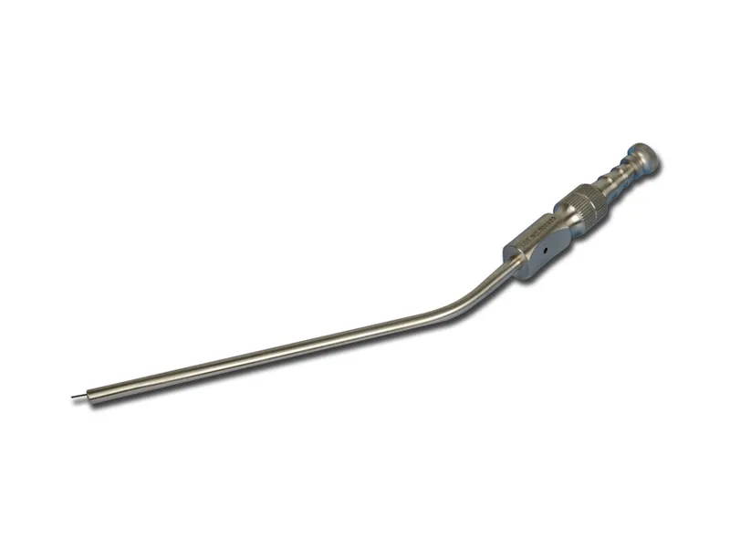 [A00011185] - Cannula aspirazione Frazier in metallo [Ø4,0x18 mm] Gima