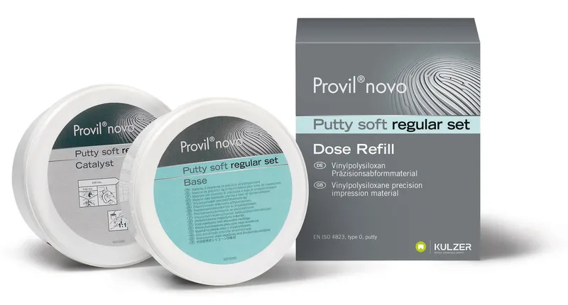 [A00122251] - Provil novo putty soft 500ml - regular set Consorzio ONDA
