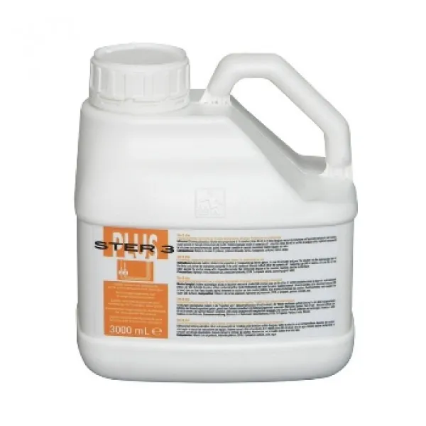 [A00003017] - STER3 PLUS Concentrato igienizzante per aspirazione chirurgica/sistemi automatici di lavaggio cannule [1000 ml] Stern Weber 