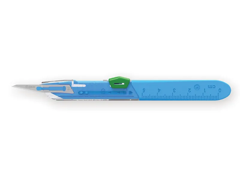 [A00099215] - bisturi di sicurezza Giman.11 sterili Gima