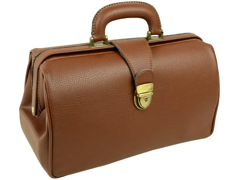 [A00011322] - Borsa "texas pelle" - marrone