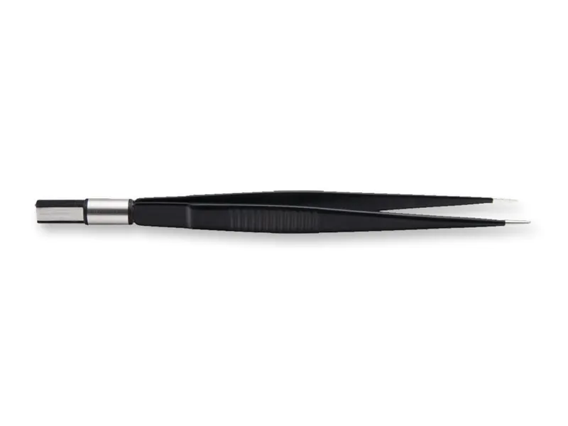 [A00060391] - pinza "non stick" retta - 18 cm - punte 1 mm
