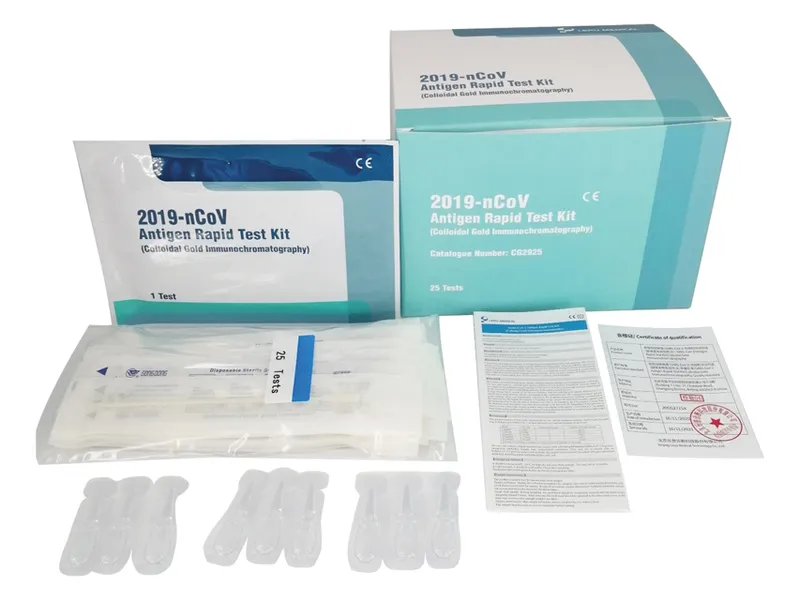 [A00167305] - kit test rapido antigene sars-cov-2 - tampone professionale  sostituito da 24586 Gima