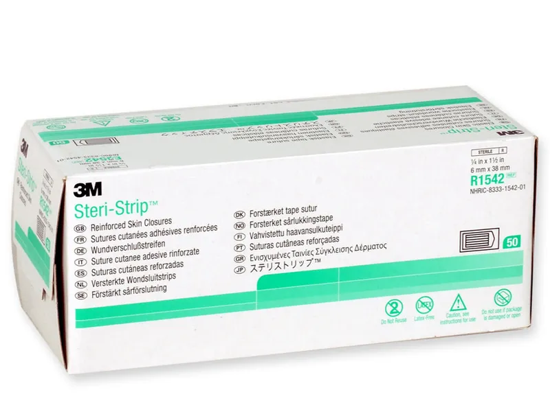 [A00009634] - Steri-strip 3m - 38 x 6 mm