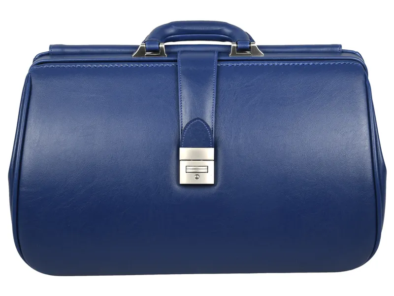[A00011312] - Borsa "kansas" - blu elettrico