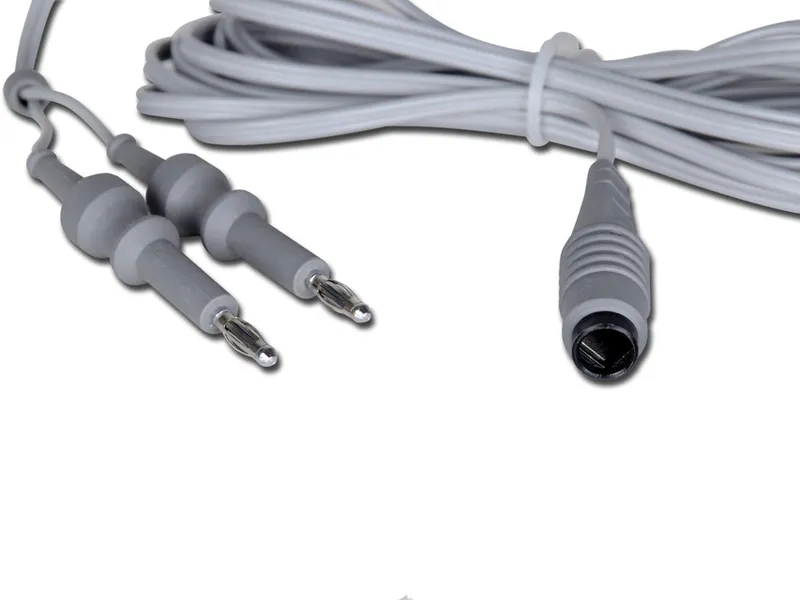[A00012303] - Cavo bipolare per MB120F-MB200F-MB200D-MB200T-MB300D-MB400D-MB300T-MB400TLED:SURTRON120-200-200T-300-300T-400-400TVALLEYLAB-EMC-DOLLEY Gima