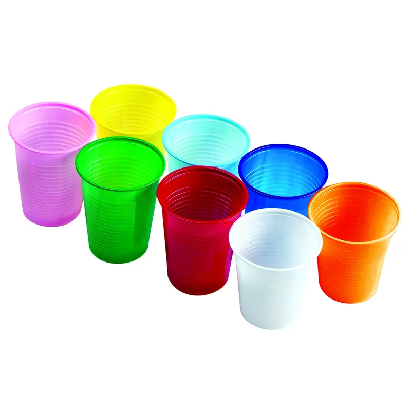 [A00151706] - Monoart Bicchiere in plastica blu Laguna Euronda