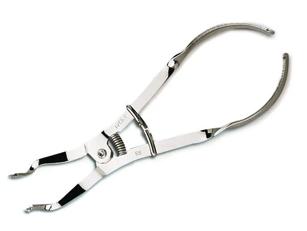 [A00122195] - RUBBER DAM CLAMP FORCEPS Pinza allargaganci/uncini [50057220] per diga Ivory Kulzer