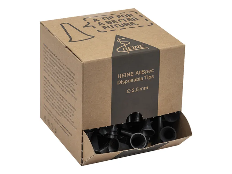 [A00009641] - Mini speculum heine - diametro 2,5 mm - grigi