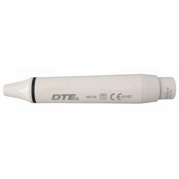 [A00020751] - HD-7H Manipolo ablatore autoclavabile senza luce DTE [passo Americano (M3x0,6mm) compatibile Bonart/ Dentasply Tulsa/ DTE/ Enac/ Hu-Friedy/ Morita/ NSK/ Obtura Spartan/ Satelec/ Sybron Endo] DTE
