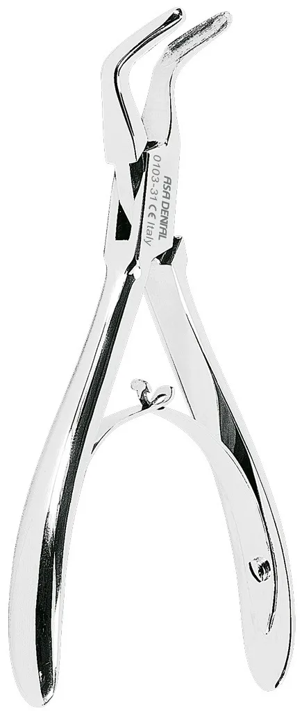 [A00112736] - Pinze ossivore alveolotome blumenthal 45° 14,5cm Consorzio ONDA