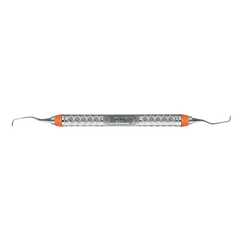 [A00121002] - Curette gracey #11/12 manico #9 arancione mesiale Consorzio ONDA
