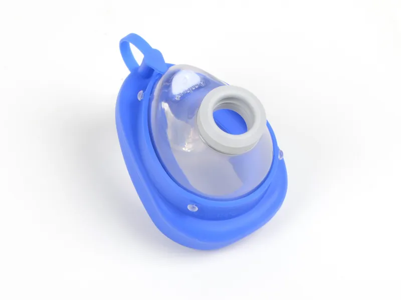 [A00013525] - Mascherina ambu nr. 2 - ragazzo blu