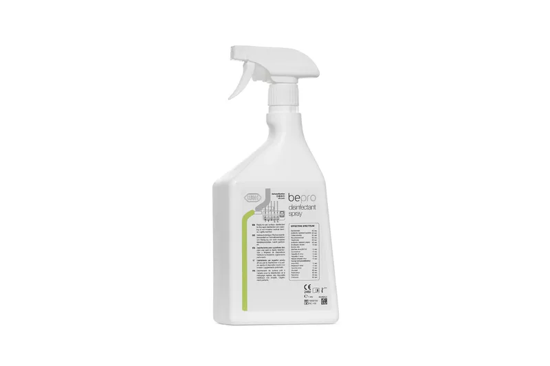 [A00166362] - BePro [superfici] Disinfectant Spray in flacone ricaricabile [1l] c/testina nebulizzatrice [19500100] W&H