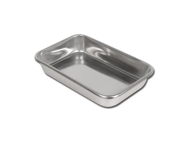 [A00011034] - Vassoio inox 264x172x47 mm