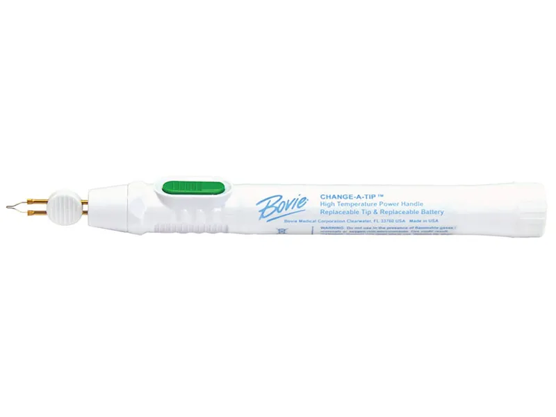[A00012271] - BOVIE Termocautere [manipolo inserto 30590] a batteria [AA] per inserti sterili intercambiabili Gima