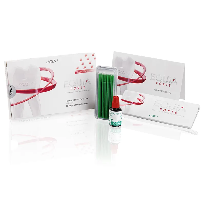 [A00141469] - equia forte coat - 4ml + 25 micro-tips applicatorigc