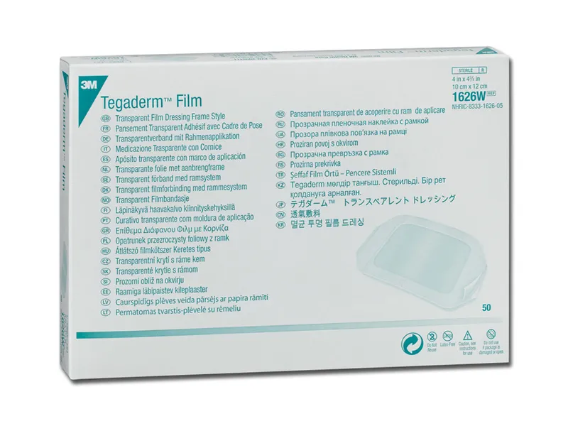 [A00010005] - Tegaderm 3m - 10 x 12 cm - sterile