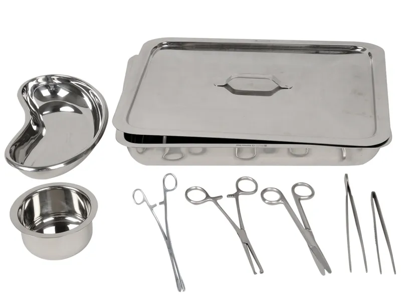 [A00099202] - set ferri per medicazione 8 pezzi Gima