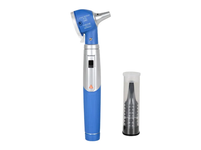 [A00060472] - otoscopio f.o. led heine mini 3000 - blu 