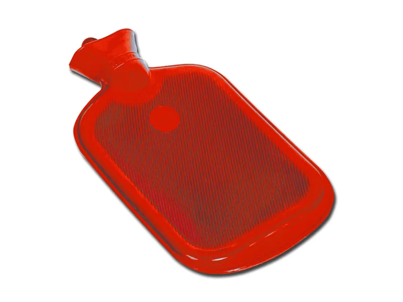 [A00060321] - borsa acqua calda bilamellata - rossa