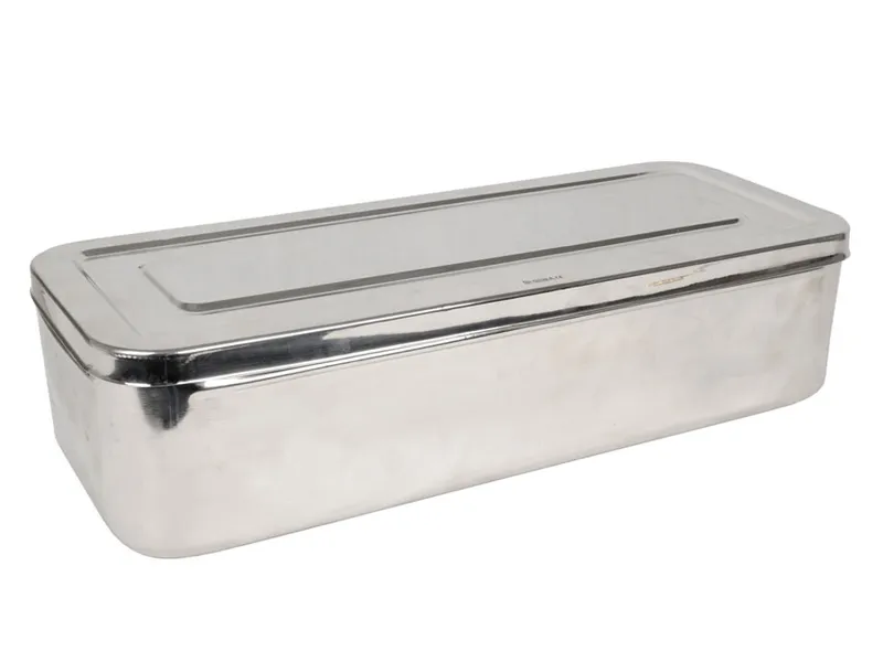 [A00099186] - scatola acciaio inox 50x20x10 cm Gima