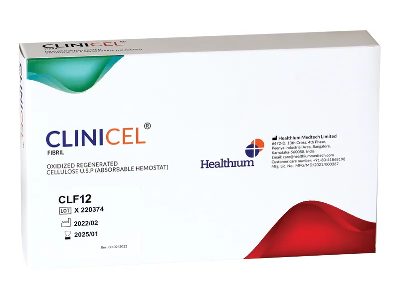 [A00111179] - clinicel fibril 2,5 x 5,1 cm Gima
