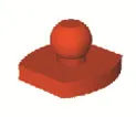 [A00127045] - Sfere calcinabili micro 1,8 mm rosse - 4pz Consorzio ONDA