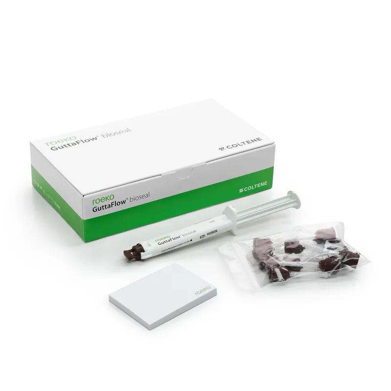 [A00143292] - GUTTAFLOW BIOSEAL Standard Set Materiale bioattivo per otturazioni dei canali radicolari Roeko