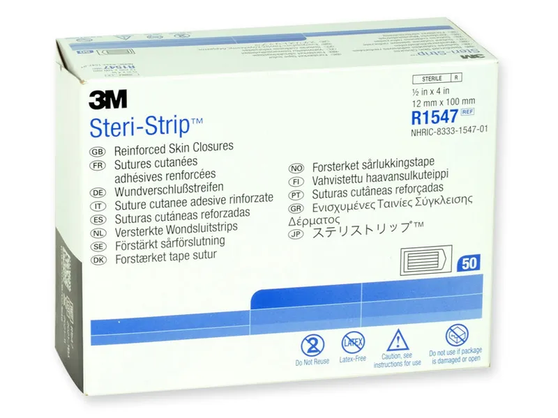 [A00009635] - Steri-strip 3m - 100 x 12 mm