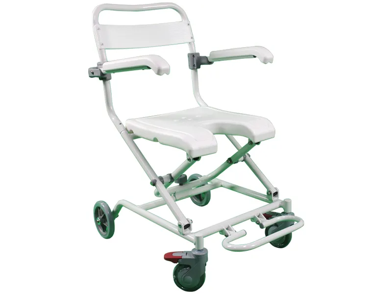 [A00100174] - comoda da doccia con ruote Gima
