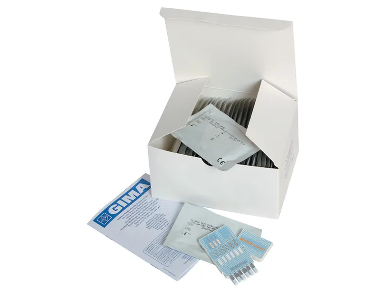 [A00010067] - Multitest 12 droghe pannello su urine Gima