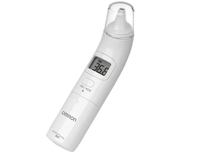 [A00167335] - termometro auricolare omron gentle temp 520 - mc-520-e Gima