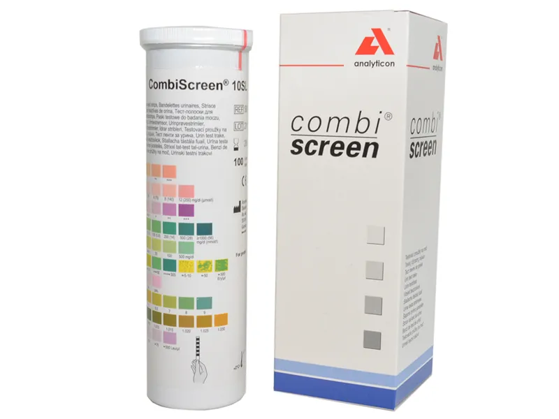[A00009754] - COMBI SCREEN PLUS 10 parametri [visual] in tubetto Gima