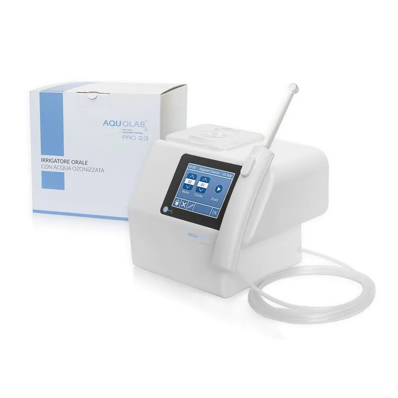 [A00105346] - AQUOLAB PROFESSIONAL 2.3 Irrigatore orale professionale ad acqua addizionata con Ozono Eb2c